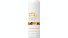 Spuma Hidratanta Fara Clatire pentru Par Uscat - Milk Shake Moisture & More Whipped Cream, 200 ml