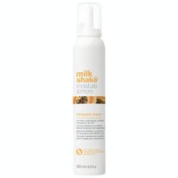 Spuma Hidratanta Fara Clatire pentru Par Uscat - Milk Shake Moisture &amp; More Whipped Cream, 200 ml - 1