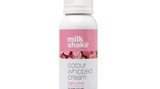 Spuma Nuantatoare - Milk Shake Colour Whipped Light Pink, 100 ml