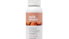 Spuma Nuantatoare - Milk Shake Colour Whipped Rose Brown, 100 ml