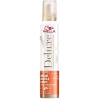 Spuma pentru Par Ondulat si Cret - Wella Deluxe Dream Waves &amp; Curls, 200 ml - 1