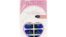 Sticker unghii, Global Fashion, manichiura finisata, 3D, JY-050, Multicolor, 1 set