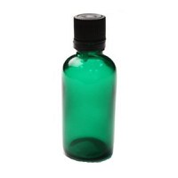 Sticla pentru Uleiuri Pet Verde, 100 ml - Akoma Skincare, 1 buc - 1