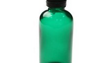 Sticla pentru Uleiuri Pet Verde, 100 ml - Akoma Skincare, 1 buc