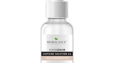 Super Serum Contur Ochi cu Cafeina 5% + EGCG + Acid Hialuronic, Impotriva Cearcanelor si Ridurilor - Bio Balance, 30 ml