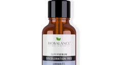Super Serum Discoloration Free cu Lumiskin 4%, Hidratant, Impotriva Petelor Pigmentare - Bio Balance, 30 ml