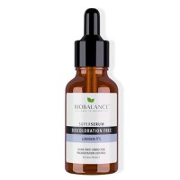 Super Serum Discoloration Free cu Lumiskin 4%, Hidratant, Impotriva Petelor Pigmentare - Bio Balance, 30 ml - 1