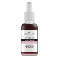 Super Serum Exfoliere Profunda cu AHA 10% + BHA 2% + Extract de Alge Rosii, pentru Iluminarea si Uniformizarea Pielii - Bio Balance, 30 ml - 1