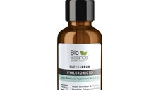 Super Serum Hyaluronic 3D cu Acid Hialuronic Multi-Molecular 1%, Regenerant si Antirid - Bio Balance, 30 ml