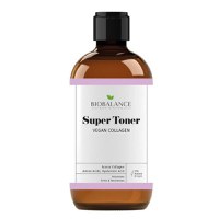 Super Toner Vegan Collagen, pentru Fermitate, Volumizare si Revitalizare, pentru Toate Tipurile de Ten - Bio Balance, 250 ml - 1