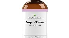 Super Toner Vegan Collagen, pentru Fermitate, Volumizare si Revitalizare, pentru Toate Tipurile de Ten - Bio Balance, 250 ml