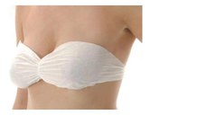 Sutien de unica folosinta material netesut, 100 bucati ambalate individual