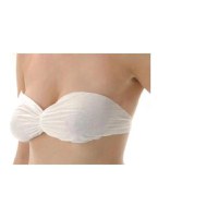 Sutien de unica folosinta material netesut, 100 bucati ambalate individual - 1