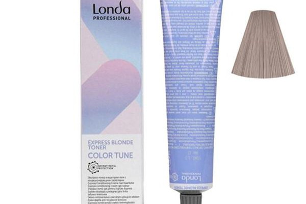 Toner - Londa Professional Color Tune Express Blonde Toners, nuanta /69 Vintage Rose, 60 ml