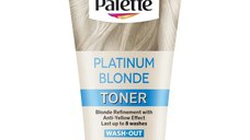 Toner Nuantator Blond Platinat - Schwarzkopf Palette Platinum Blonde Toner, 150 ml