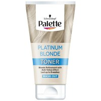 Toner Nuantator Blond Platinat - Schwarzkopf Palette Platinum Blonde Toner, 150 ml - 1