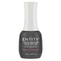 Top Protector pentru Unghii - Entity Color Couture Soak Off Gel Top Coat, 15 ml - 1