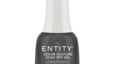 Top Protector pentru Unghii - Entity Color Couture Soak Off Gel Top Coat, 15 ml