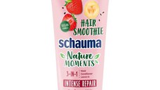 Tratament 3 in 1 Reparator Hair Smoothie - Schwarzkopf Schauma Hair Smoothie Nature Moments 3-in-1 Intense Repair, 200 ml