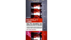 Tratament 7 zile cu Efect de Exfoliere - L'oreal Paris Revitalift Laser Tratamento 7 Dias Ampollas Efecto Peeling, 7x1ml