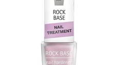 Tratament Baza pentru Unghii - Rock Base Nail Hardener & Ridge Filler Isadora 6 ml, nr. 688