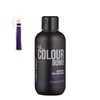 Tratament de colorare IdHAIR Colour Bomb - 681 Fancy Violet, 250ml - 1