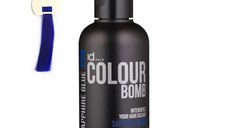 Tratament de colorare IdHAIR Colour Bomb - 811 Sapphire Blue, 250ml