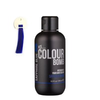 Tratament de colorare IdHAIR Colour Bomb - 811 Sapphire Blue, 250ml - 1