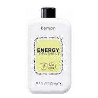 Tratament Energizant pentru Scalp Uscat si Par Fragil - Kemon Care Energy Treatment, 1000 ml - 1