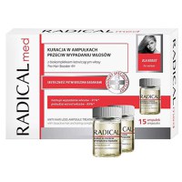 Tratament Fiole Impotriva Caderii Parului pentru Femei - Farmona Radical Med Anti Hair Loss Ampoule Treatment for Women, 15 x 5 ml - 1