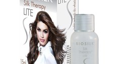 Tratament pentru Par Fin - Biosilk Farouk Silk Therapy Lite 14 ml