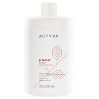 Tratament Regenerant Anti-cadere Velian - Kemon Actyva P Factor Scalp Hair Loss Prevention, varianta 2025, 1000 ml - 1
