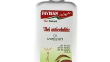 Ulei Anticelulitic cu Scortisoara Favicelusal Favisan, 125ml