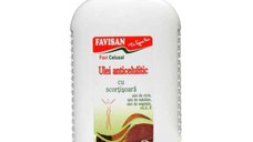 Ulei Anticelulitic cu Scortisoara Favicelusal Favisan, 300ml