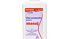 Ulei Aromatic pentru Masaj Favioil Favisan, 125ml
