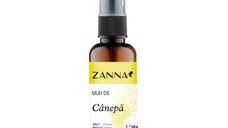 Ulei de Canepa 100% Natural Zanna, 50 ml
