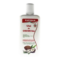 Ulei de Cocos Bio Favisan, 125ml - 1