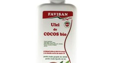 Ulei de Cocos Bio Favisan, 125ml