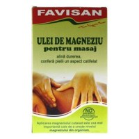 Ulei de Magneziu pentru Masaj Favisan, 125ml - 1