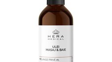 Ulei de masaj & baie Mélange Privé #1, Hera Medical, 200 ml