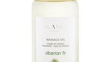 Ulei de Masaj cu Brad Siberian KANU Nature Massage Oil Siberian Fir, 200 ml
