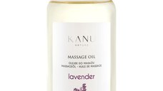 Ulei de Masaj cu Lavanda si Lemn de Santal - KANU Nature Massage Oil Lavender, 200 ml