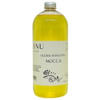 Ulei de Masaj cu Moca - KANU Nature Massage Oil Mocca, 1000 ml - 1