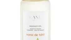 Ulei de Masaj cu Monoi de Tahiti - KANU Nature Massage Oil Monoi de Tahiti, 200 ml