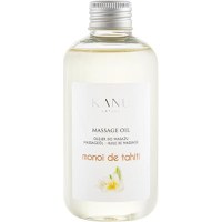 Ulei de Masaj cu Monoi de Tahiti - KANU Nature Massage Oil Monoi de Tahiti, 200 ml - 1