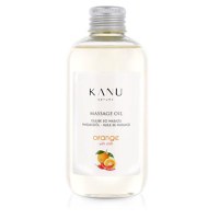 Ulei de Masaj cu Portocale si Paprika - KANU Nature Massage Oil Orange with Chilli, 200 ml - 1