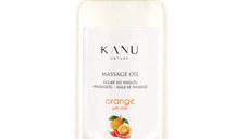 Ulei de Masaj cu Portocale si Paprika - KANU Nature Massage Oil Orange with Chilli, 200 ml