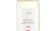 Ulei de Masaj cu Trandafiri - KANU Nature Massage Oil Rose, 200 ml