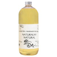 Ulei de Masaj Natural - KANU Nature Massage Oil Naturalny, 1000 ml - 1