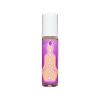 Ulei de Masaj pentru Chakre - Chakra Crestetului, Favisan, 10ml - 1